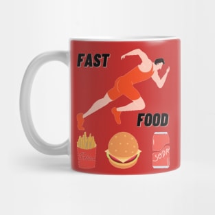 Fast food Mug